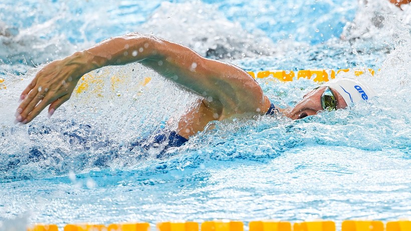 MŚ w pływaniu: Kacper Stokowski zajął szóste miejsce