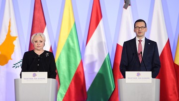 Morawiecki po szczycie Together for Europe: na radach europejskich będziemy mówili jednym głosem