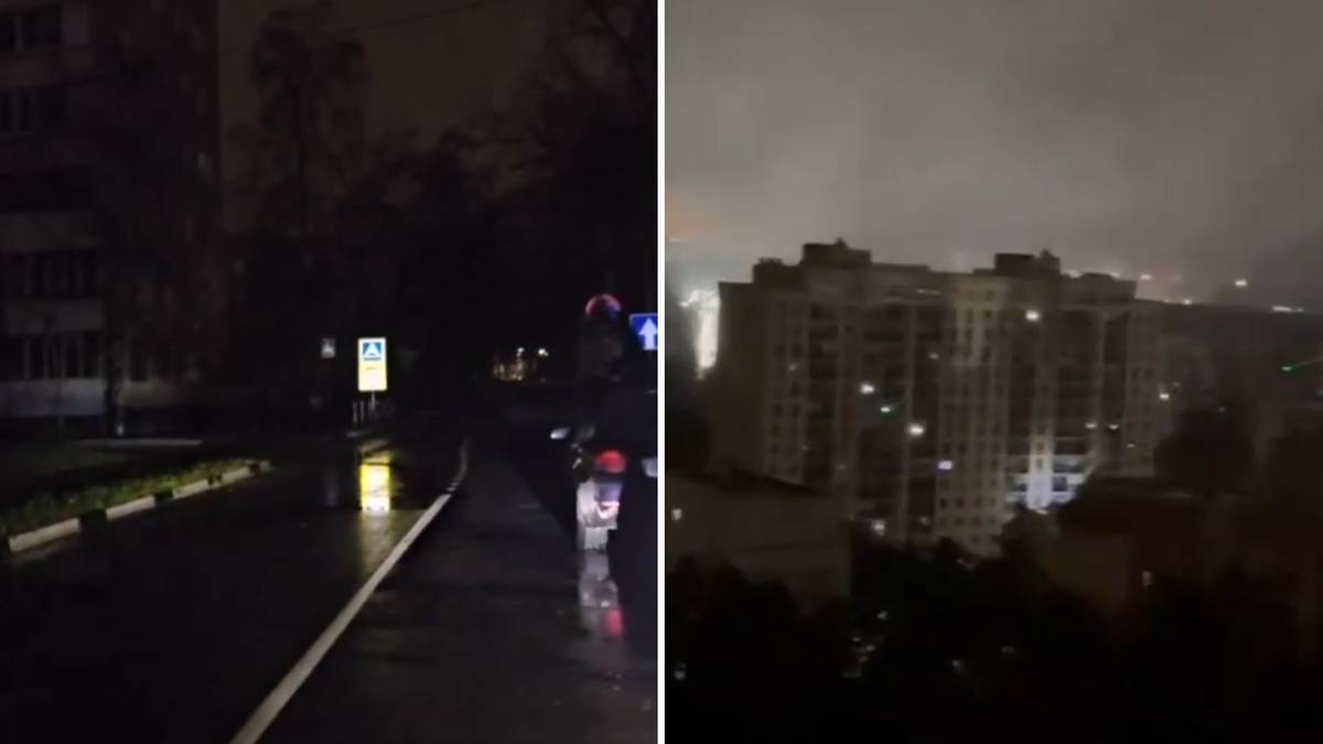 Blackout i sparaliżowane lotniska. Zmasowany atak dronów w Rosji