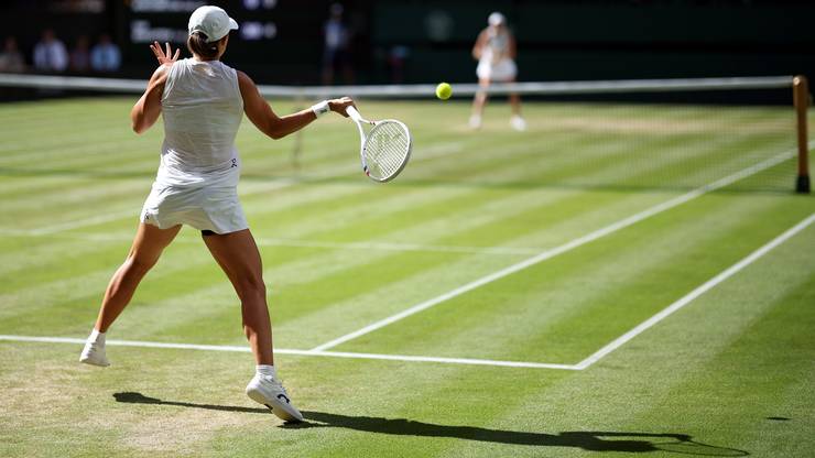 Finał Wimbledonu 2025: Iga Świątek - Amanda Anisimowa