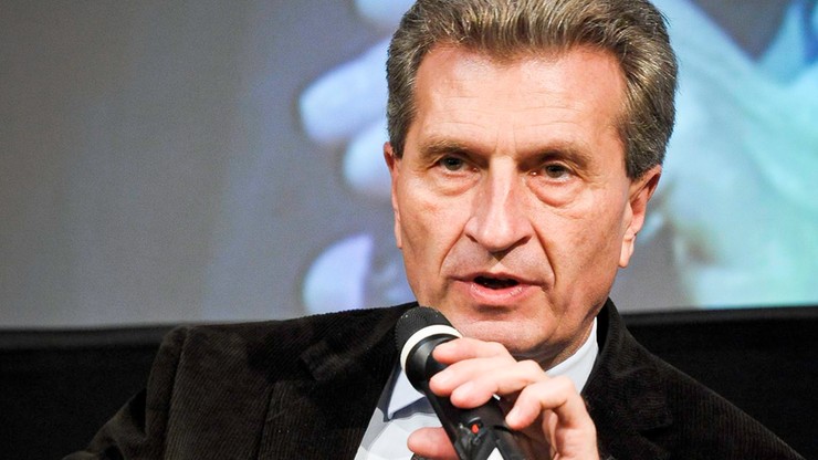 Komisarz Oettinger odpowiada premier Szydło: KE nie ma problemu z reputacją