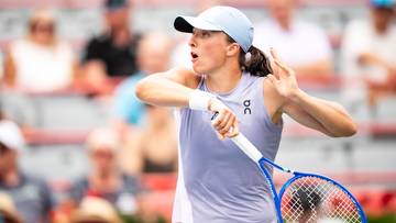 WTA w Montrealu: Iga Świątek - Eva Lys. Kto wygrał mecz? Jaki wynik?