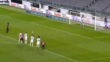 Serie A: Szczęsny obronił rzut karny w meczu z Milanem (WIDEO)