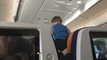 Dziecko krzyczało bez przerwy podczas 8-godzinnego lotu. "Prawdziwy koszmar, demoniczne odgłosy"