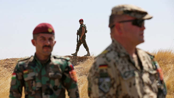 Niemcy wycofują żołnierzy z Iraku. Zostaną czasowo przeniesieni do Jordanii i Kuwejtu