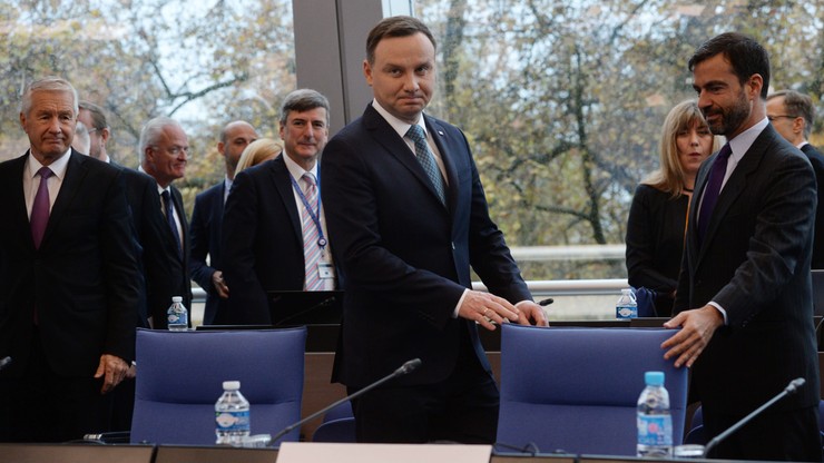 Prezydent Duda: przystąpienie do Rady Europy było dla nas znakiem wolności
