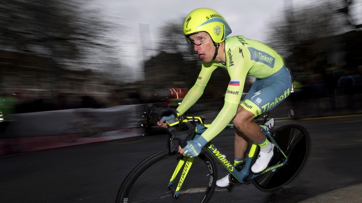 Rafał Majka liderem Tinkoff podczas Giro d'Italia