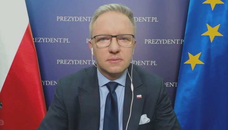 Krzysztof Szczerski kandydatem na ambasadora RP przy ONZ