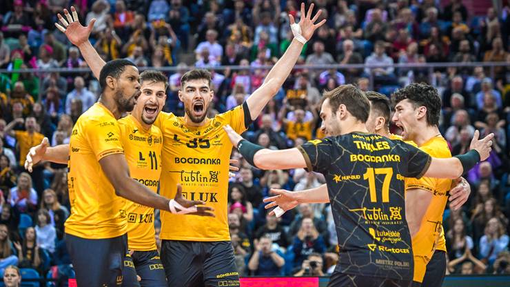 Tauron Puchar Polski siatkarzy 2026. Turniej finałowy w Krakowie (ZDJĘCIA)