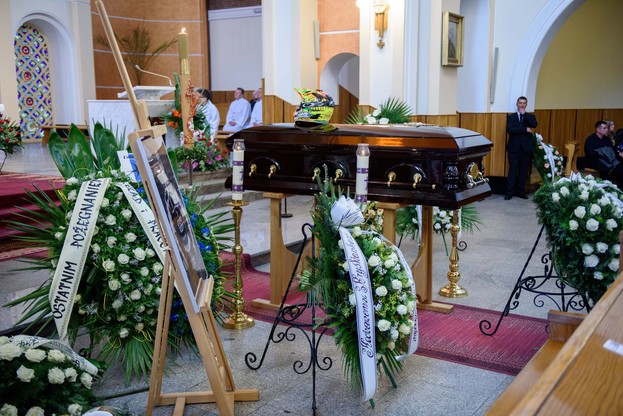 Pogrzeb żużlowca Krystiana Rempały. Żegnały go tysiące 