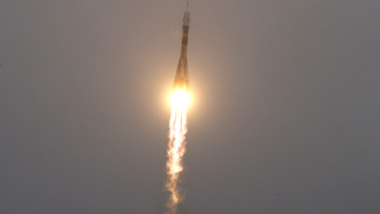 Rosyjski Sojuz dotarł do Międzynarodowej Stacji Kosmicznej