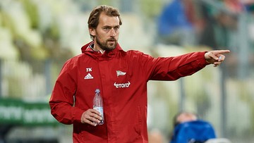 Kaczmarek nie jest już trenerem Lechii Gdańsk