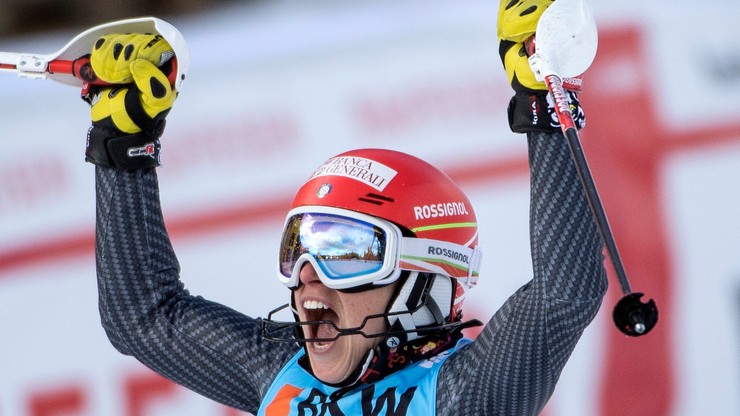 Alpejski PŚ: Brignone wygrała kombinację, punkty Gąsienicy-Daniel
