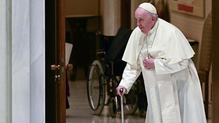 Watykan: Papież Franciszek ponowił apel o zakończenie wojny w Ukrainie