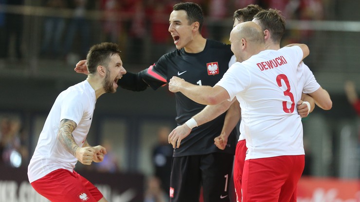 Anglia pokonana! Futsalowa reprezentacja Polski lepsza od Wyspiarzy