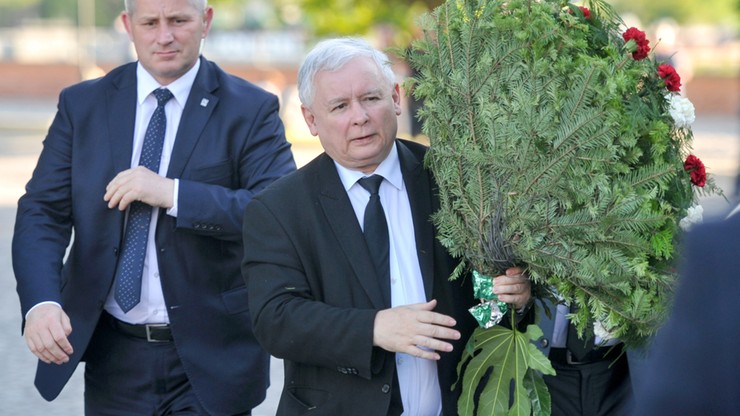 PO żąda od MSWiA wyjaśnień ws. lotu Kaczyńskiego policyjnym śmigłowcem