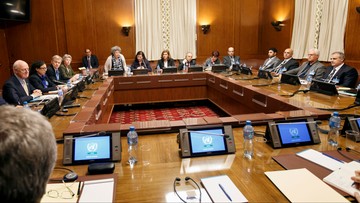 Syryjski rząd i opozycja: negocjacje pokojowe pod znakiem zapytania