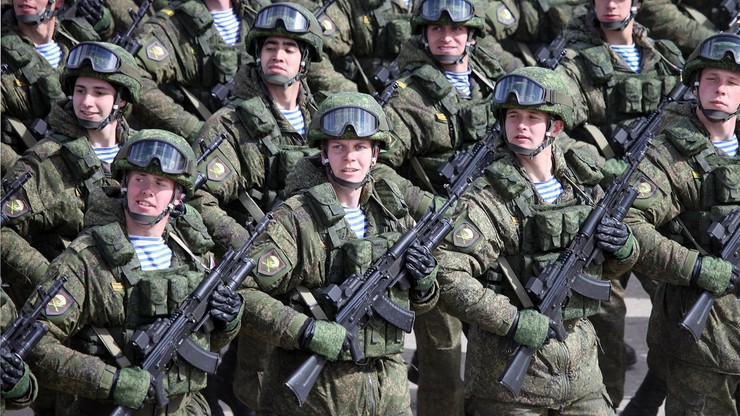 Rosyjscy żołnierze bez Facebooka i Instagrama. Duma Państwowa zabroniła selfie z poligonu