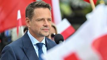 "Przepraszam i gratuluję". Trzaskowski komentuje wynik wyborów