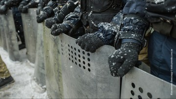 Ukraina: akty oskarżenia przeciw milicjantom, którzy strzelali na Majdanie