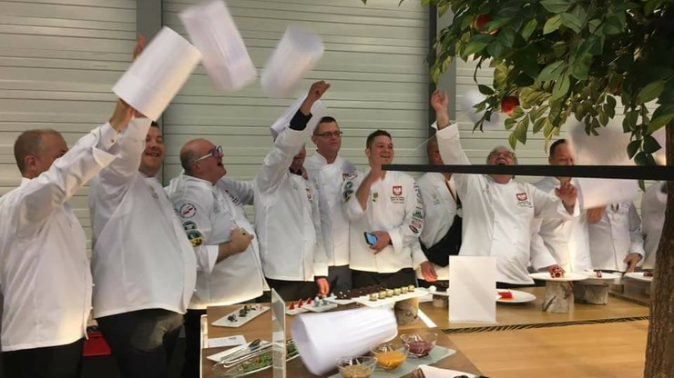 Praliny zapewniły polskim kucharzom srebrny medal na olimpiadzie w Erfurcie