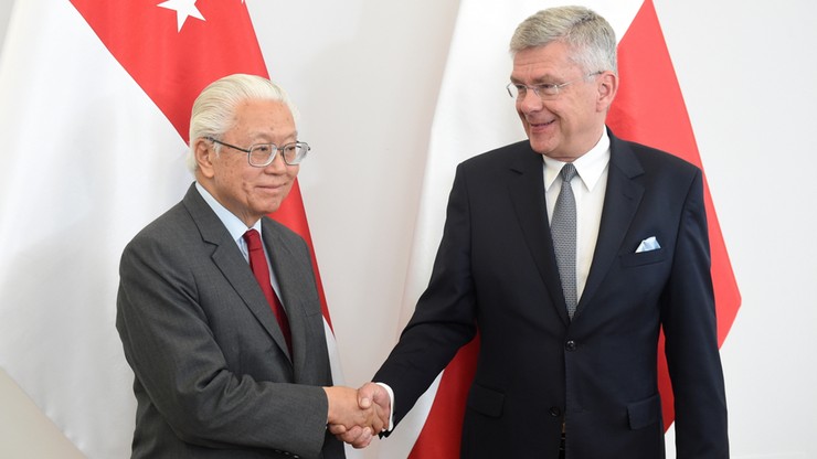 Marszałek Senatu spotkał się z prezydentem Singapuru