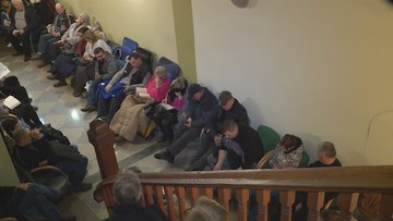 "Kto pierwszy, ten lepszy". Dlatego powstał komitet kolejkowy. Była lista, były materace