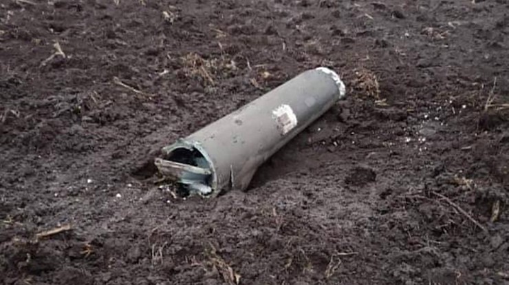 Wojna w Ukrainie. Na terytorium Białorusi miała spaść ukraińska rakieta