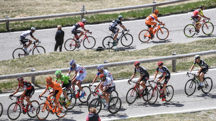 Giro d'Italia: Wycofał się Holender Kruijswijk