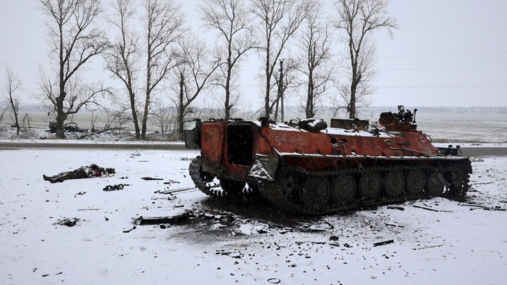 Wojna na Ukrainie. Wołodymyr Zełenski poinformował o stratach wroga. Zginęło 9 tys. Rosjan