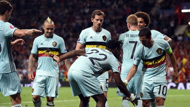 Węgry - Belgia: Skrót meczu Euro 2016 (WIDEO)