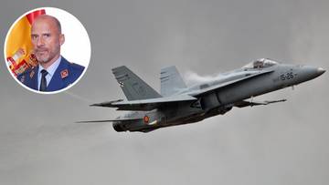 F-18 runął na ziemię. Hiszpański pilot nie żyje