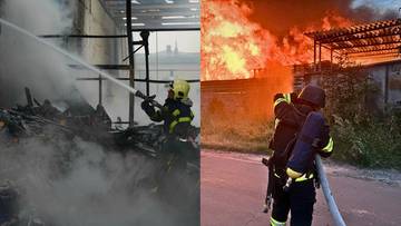 Rosja zaatakowała w nocy. Rekordowa liczba dronów