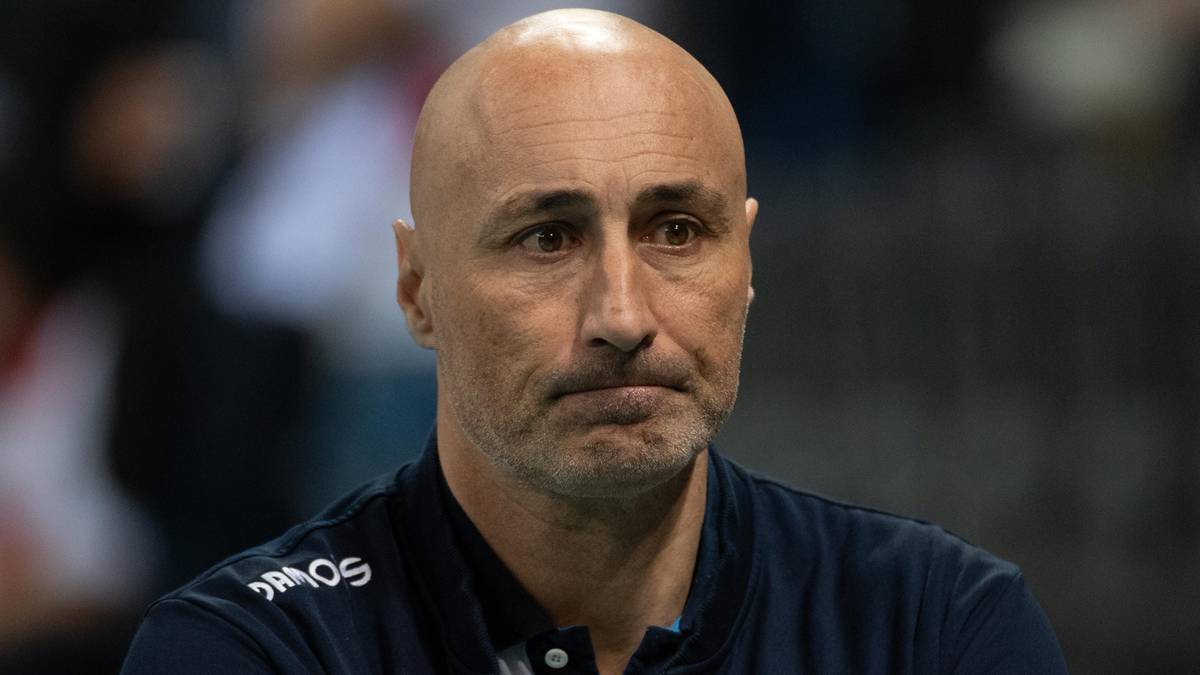 Lorenzo Abbondanza, nowy trener reprezentacji Bułgarii w siatkówce.