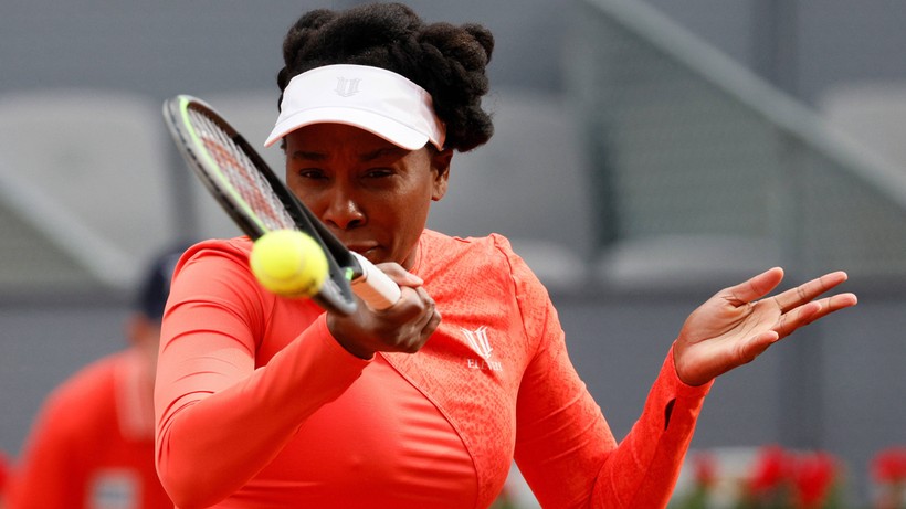 WTA w Waszyngtonie: Porażka w pierwszym od roku występie Venus Williams