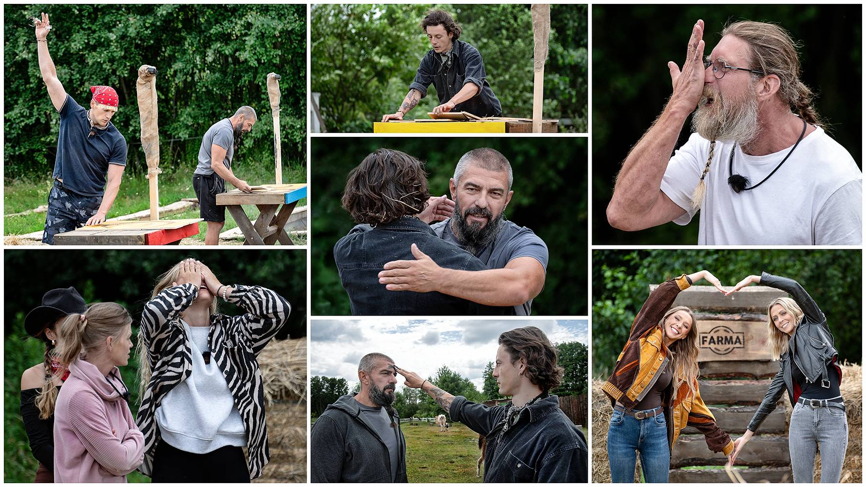 „Farma” - edycja 5, odcinek 30: Wypadł element układanki