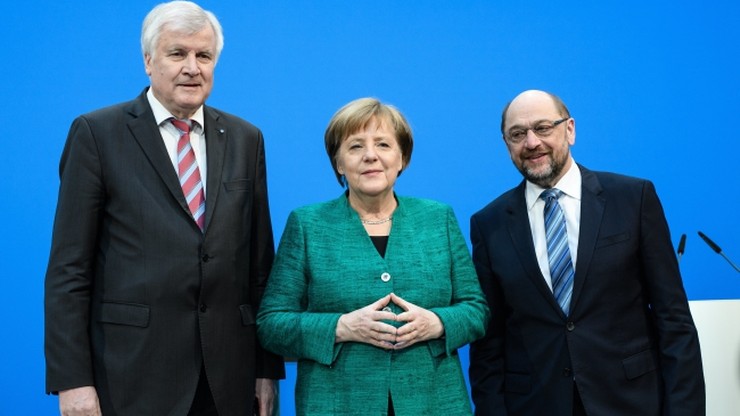 Merkel zadowolona z umowy koalicyjnej. "Rozmowy były trudne, ale było warto"