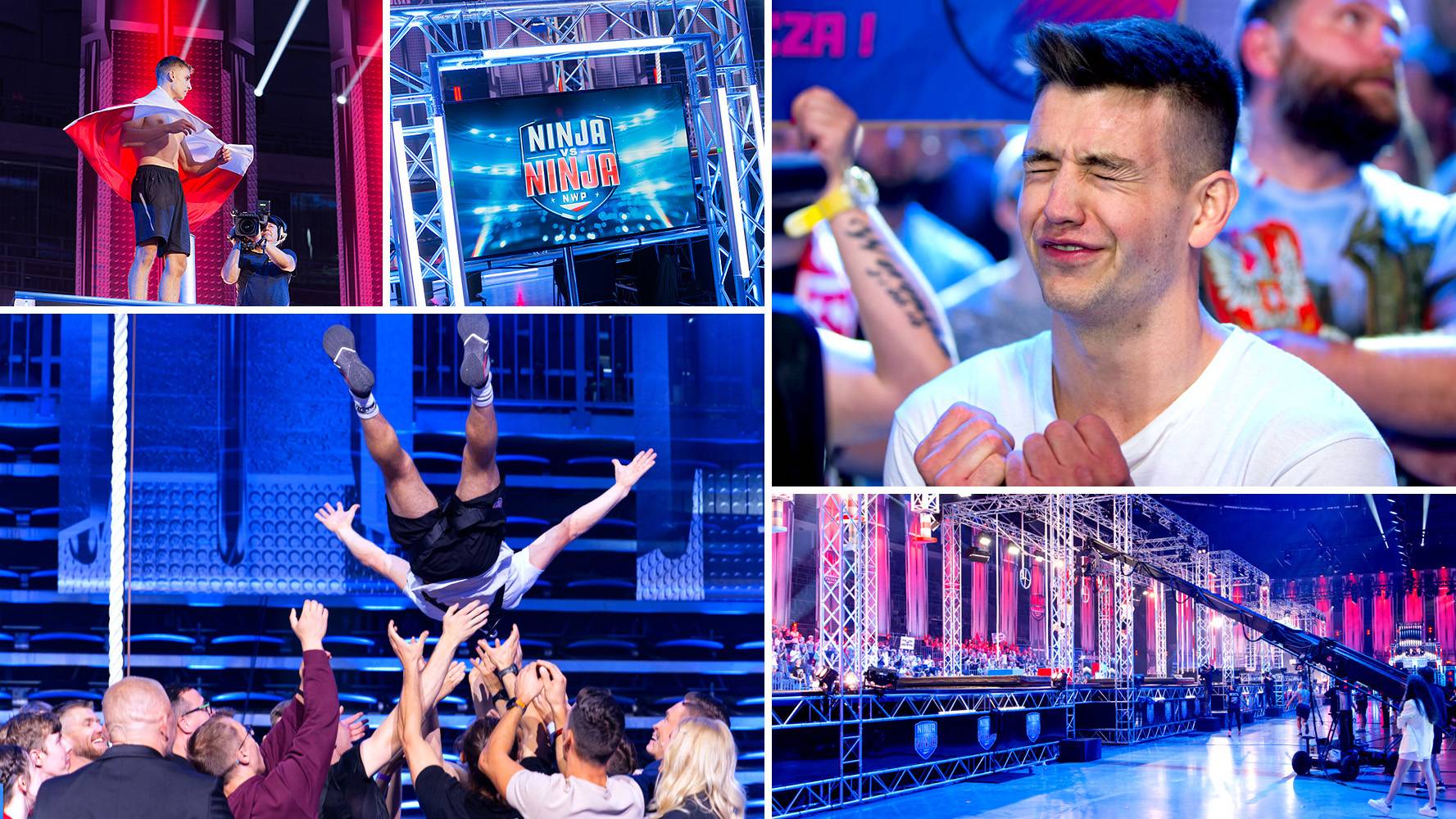 Finał Ninja vs Ninja z bliska. Galeria zdjęć z kulis show - Polsat.pl