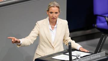 Zapowiedzi liderki AFD. Mówiła o rezygnacji z euro i strefy Schengen