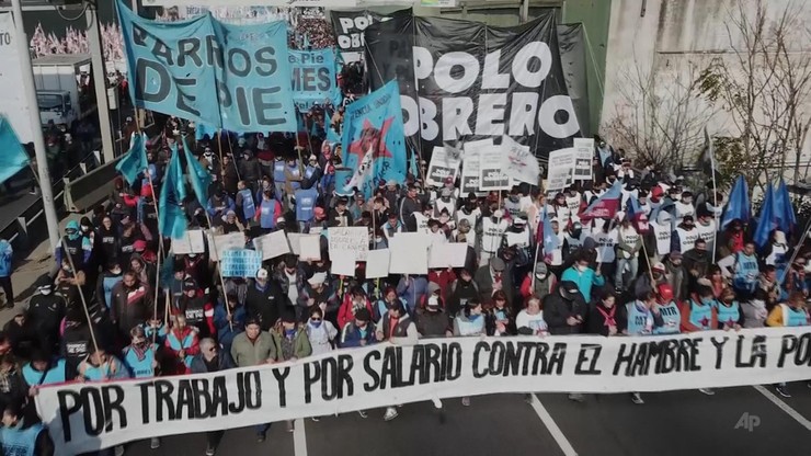 Argentyna. Masowe protesty przeciw wzrostom cen