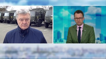 Petro Poroszenko: Mam nadzieję, że Łukaszenka wyląduje w Hadze razem z Putinem