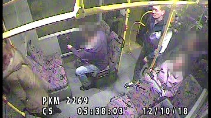 Gdynia: atak na tle seksualnym. Policja publikuje wizerunek poszukiwanego
