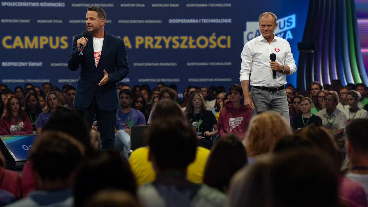 Rafał Trzaskowski odwołuje Campus Polska Przyszłości. "Z powodów dość oczywistych"