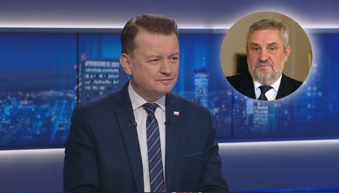 Mariusz Błaszczak prostuje słowa Jana Krzysztofa Ardanowskiego. "Fake news"