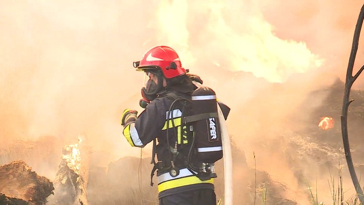 Tydzień od pożaru w Zgierzu. Strażacy zakończyli akcję