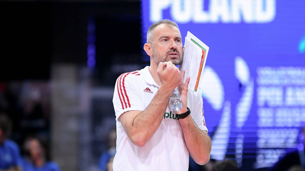 Zdradził anegdotę o trenerze Polaków. "Mam nadzieję, że Nikola Grbić nie będzie zły"