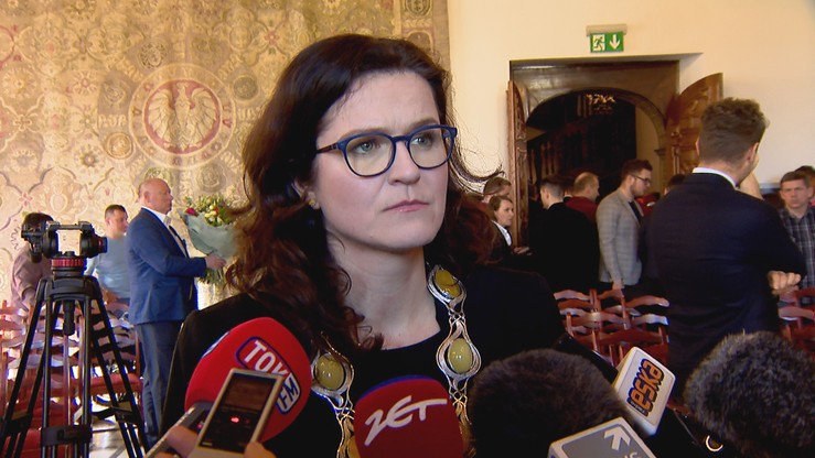 Została zwolniona z pracy za wyciek nagrania z prezydent Gdańska. Teraz pozywa Jeronimo Martins