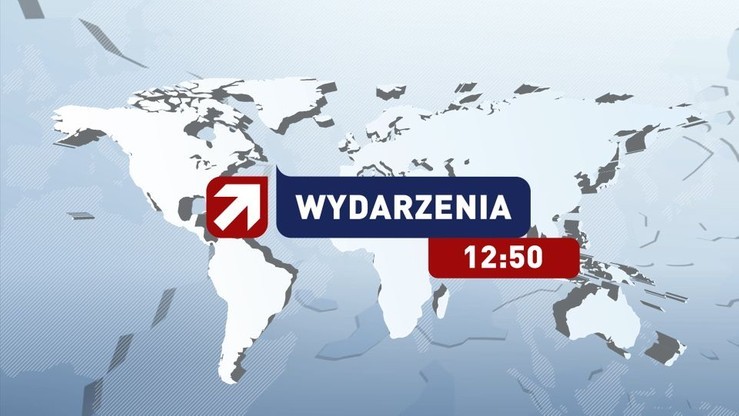 Kolejna dawka najświeższych informacji w Polsat News. Premiera  "Wydarzeń 12:50"