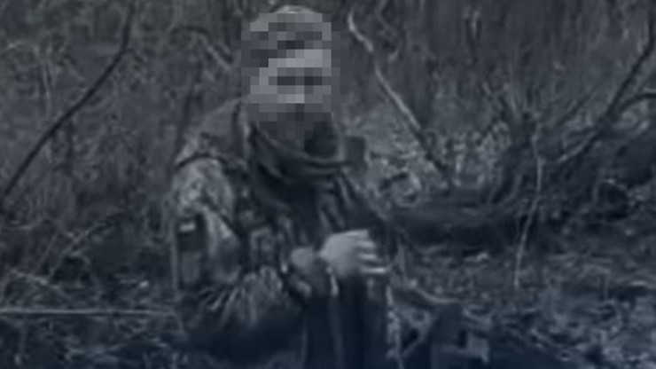 Wojna w Ukrainie. Ukraiński żołnierz zabity przez Rosjan. Wojsko zidentyfikowało jeńca