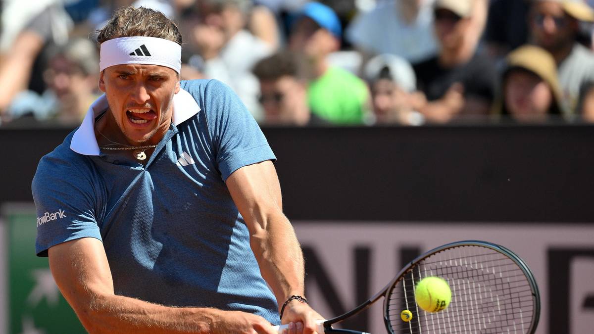 ATP w Rzymie: Alexander Zverev - Luciano Darderi. Relacja live i wynik na żywo